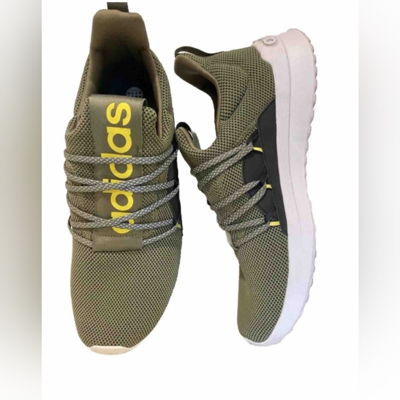 Adidas Lite Racer Adapt Training Cloudfoam Comfort Sneakers NWT Size 14 - Picture 1 of 7